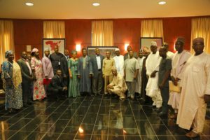 ES NCPC SENSITIZATION VISIT TO GOV. EL-RUFAI (5)