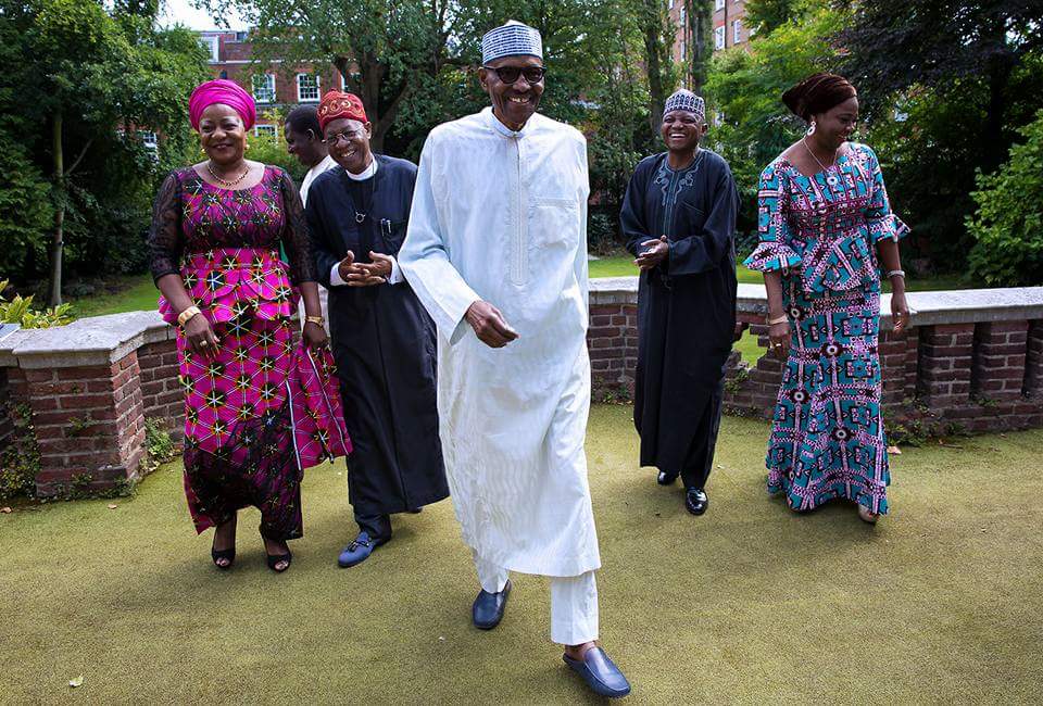 After 105 Days Medical Vacation PMB Returns From London Today